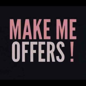 ✨Reasonable Offers Welcomed!✨